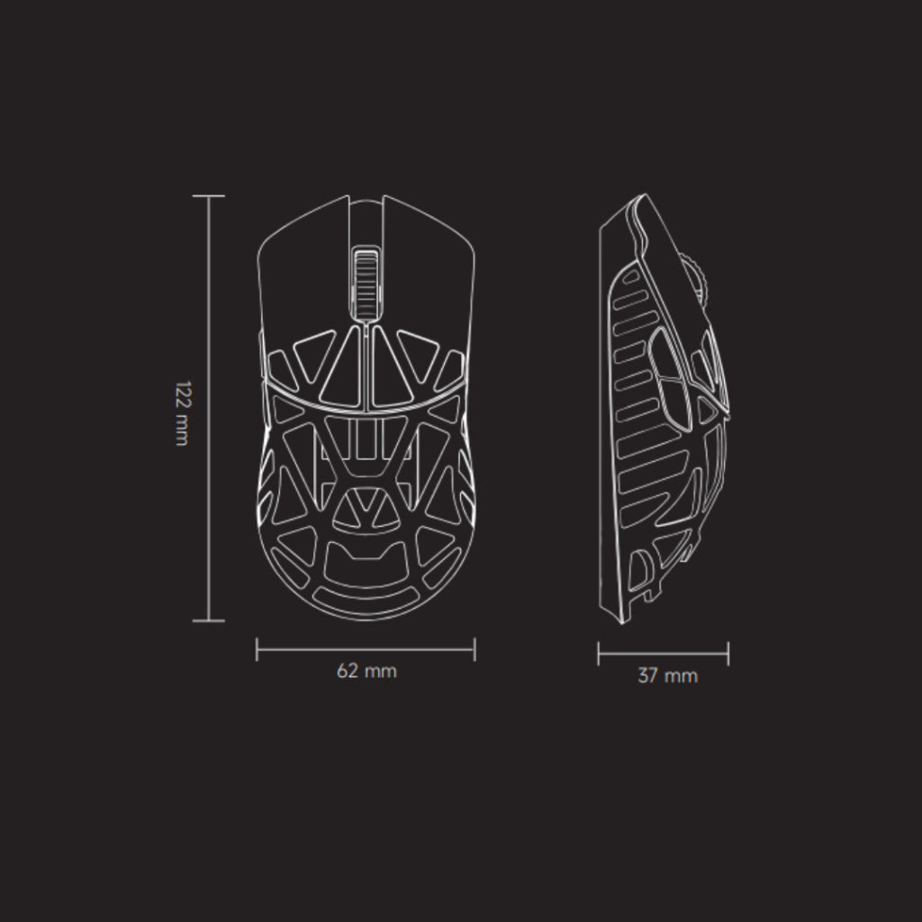 Mouse WL Mouse Beast X 8K