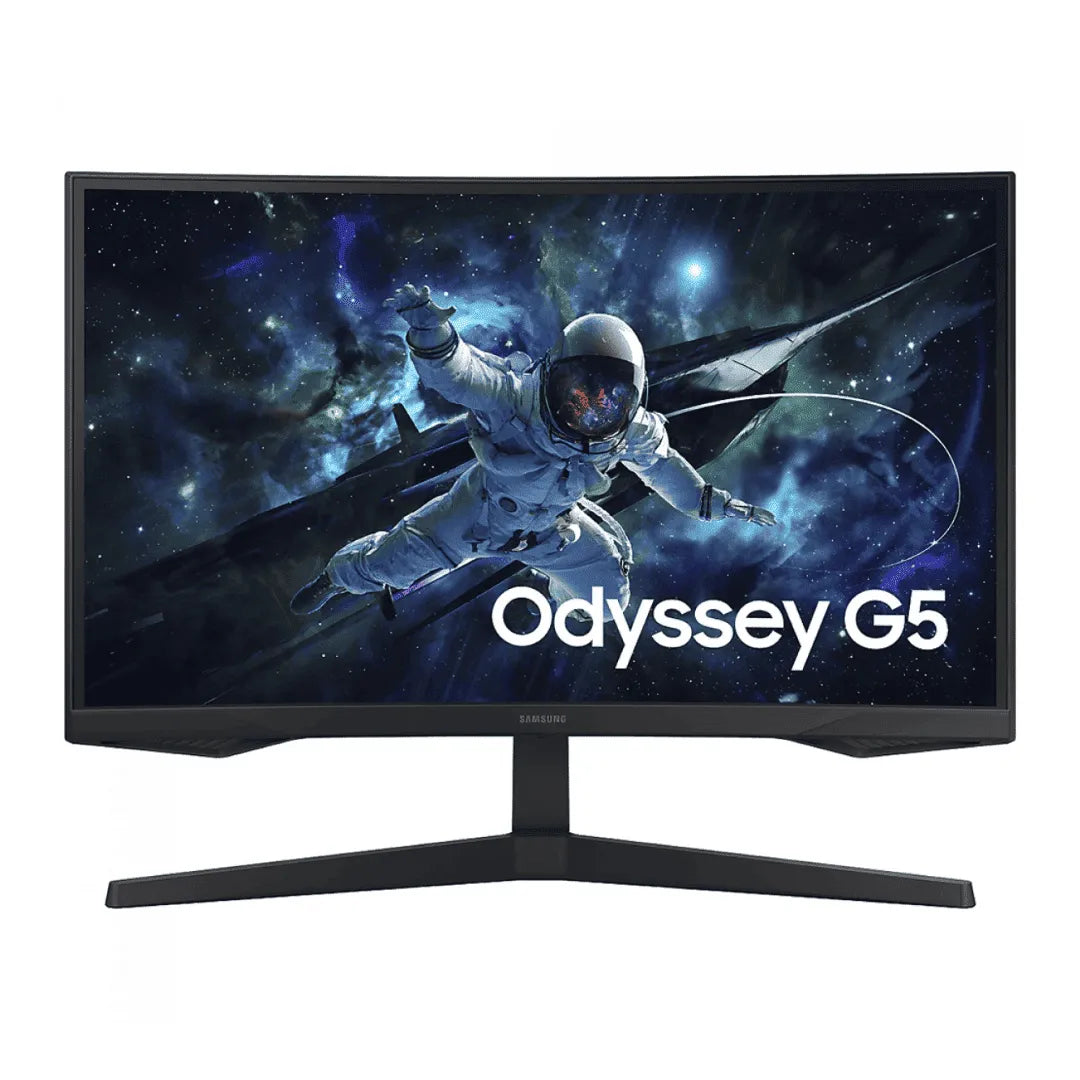 Monitor Curvo Samsung Odyssey G5 165Hz, 27", QHD, LS27CG552ELMZD