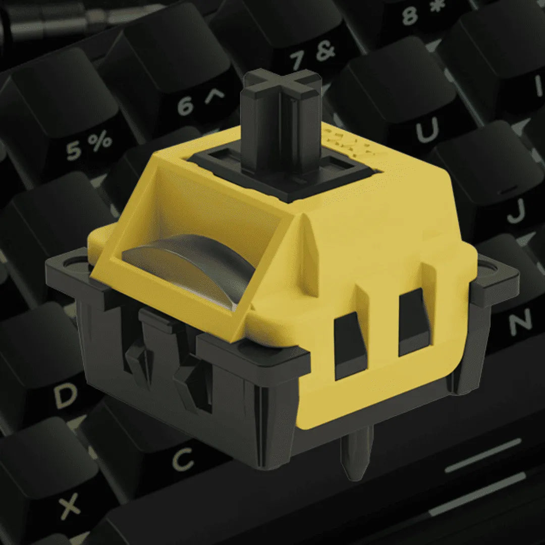 Teclado Magnético Monsgeek FUN68 HE 8K, Preto, Switch Flash