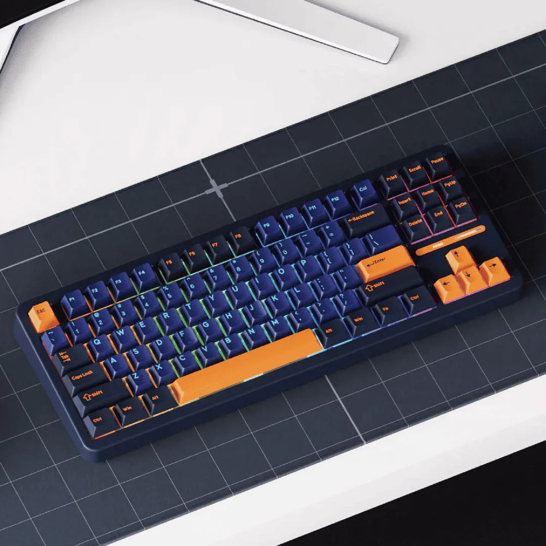 Teclado Mecanico AKKO TAC87, Horizon, Switch Mirror
