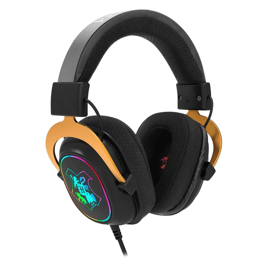 Headset Redragon Zeus Harry Potter Hogwarts RGB