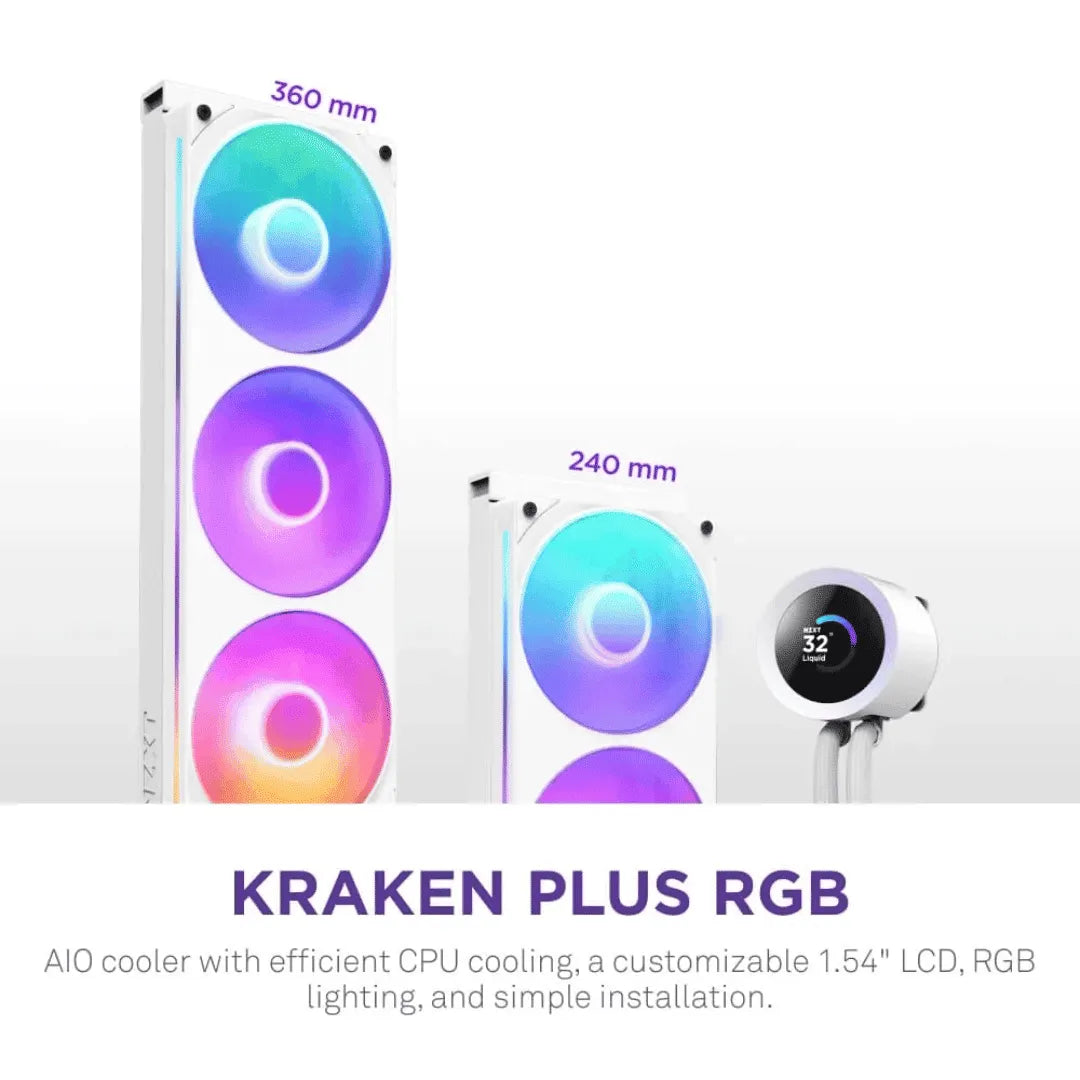 Water Cooler 240mm NZXT Kraken Plus RL-KR240