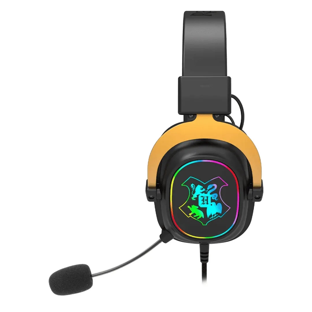 Headset Redragon Zeus Harry Potter Hogwarts RGB