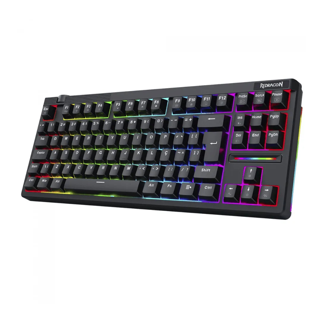 Teclado Magnético Redragon Otiim, Switch Ultra Mag, K729RGB-M