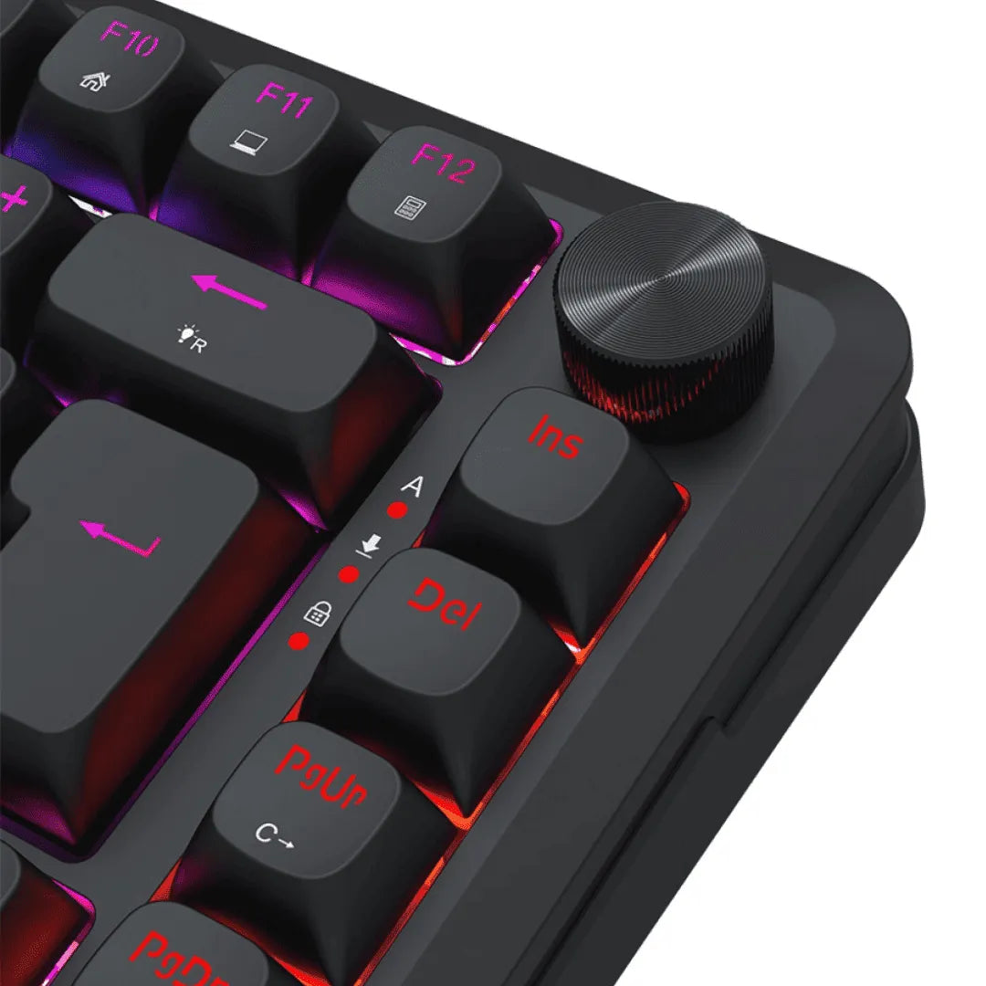 Teclado Magnético Redragon Storm Hunter, Switch Ultra Mag, K721RGB-M