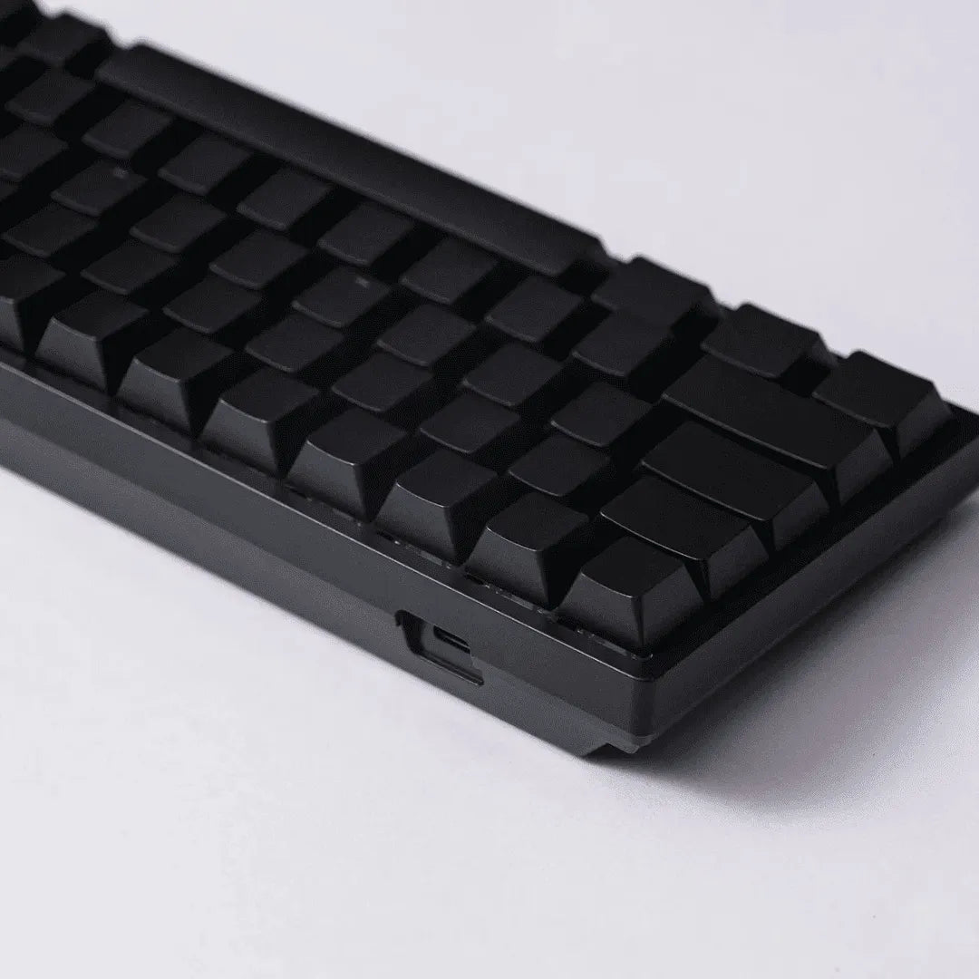 Teclado Magnético Monsgeek FUN68 HE 8K, Preto, Switch Flash