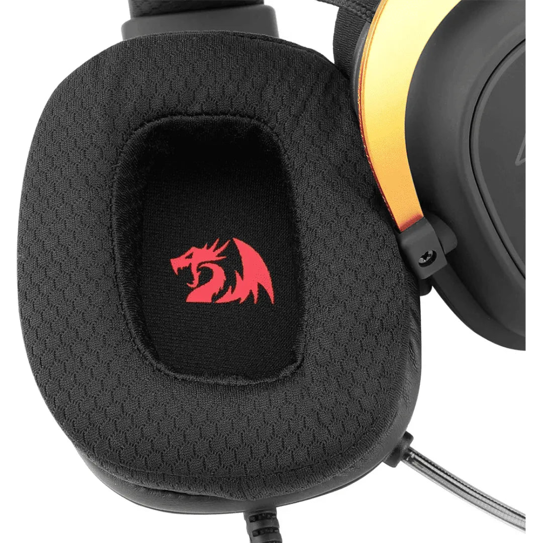 Headset Redragon Zeus Harry Potter Hogwarts RGB