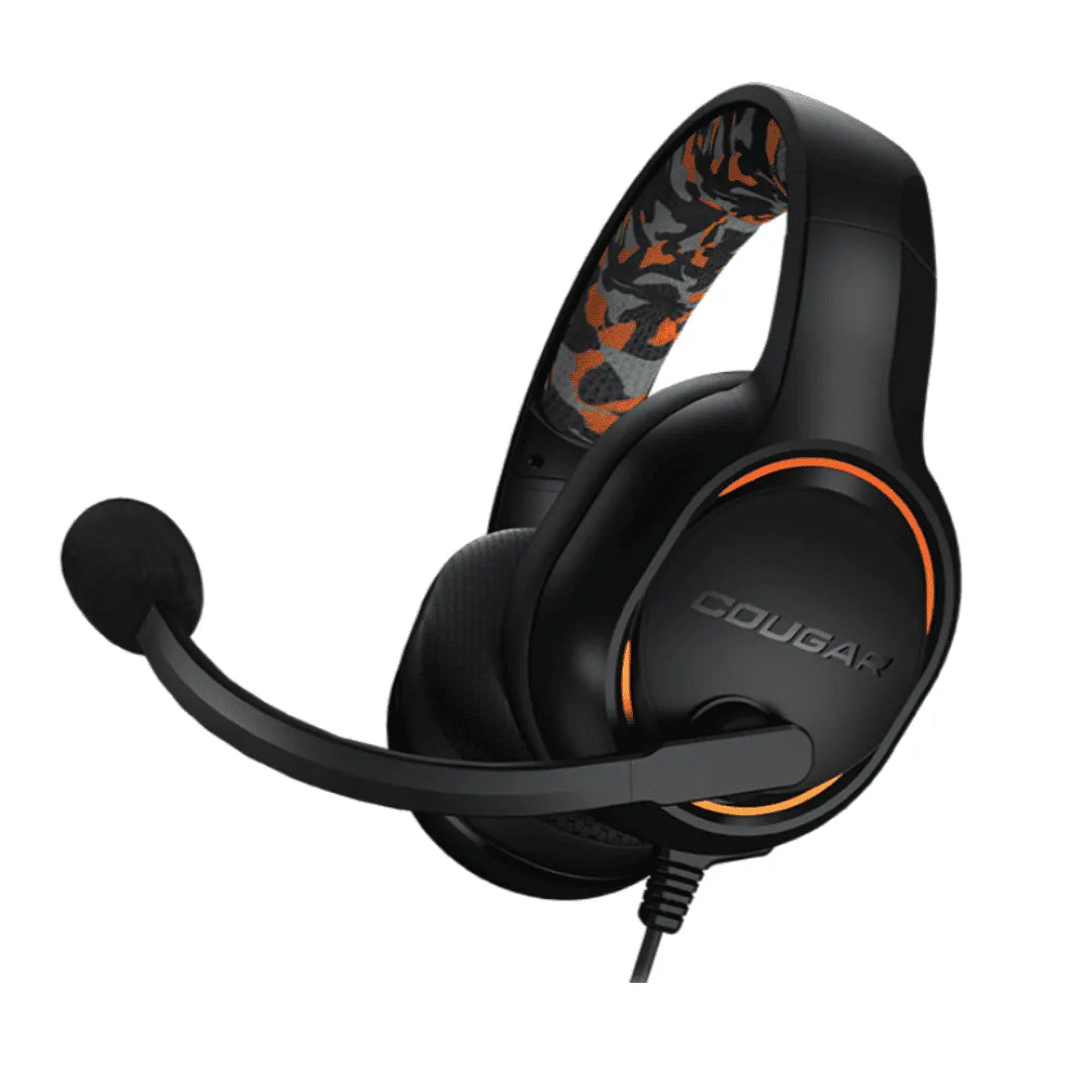 Headset Gamer Cougar Dive, Preto, CGR-P508-270