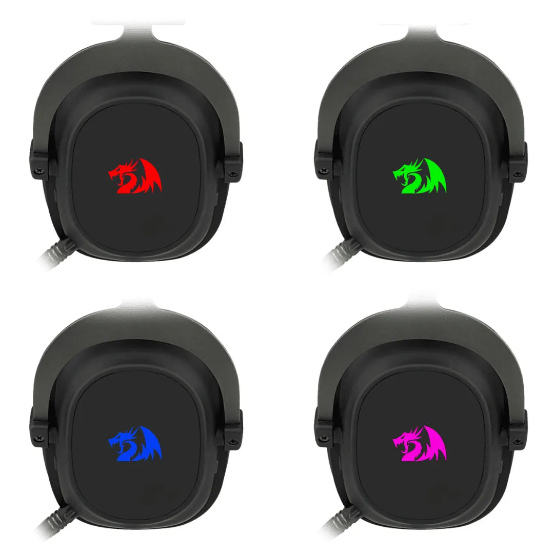 Headset Gamer Redragon Zeus Pro, Preto, H510-PRO