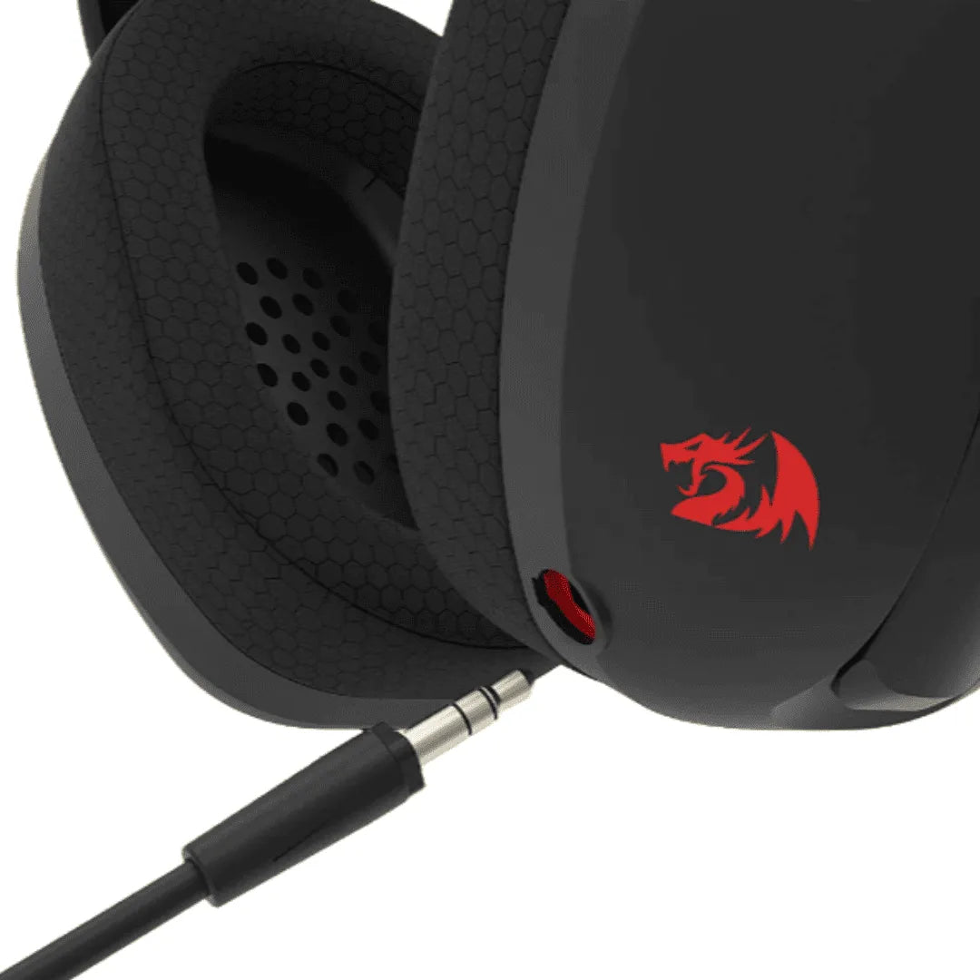 Headset Gamer Redragon Ire, Preto, H848