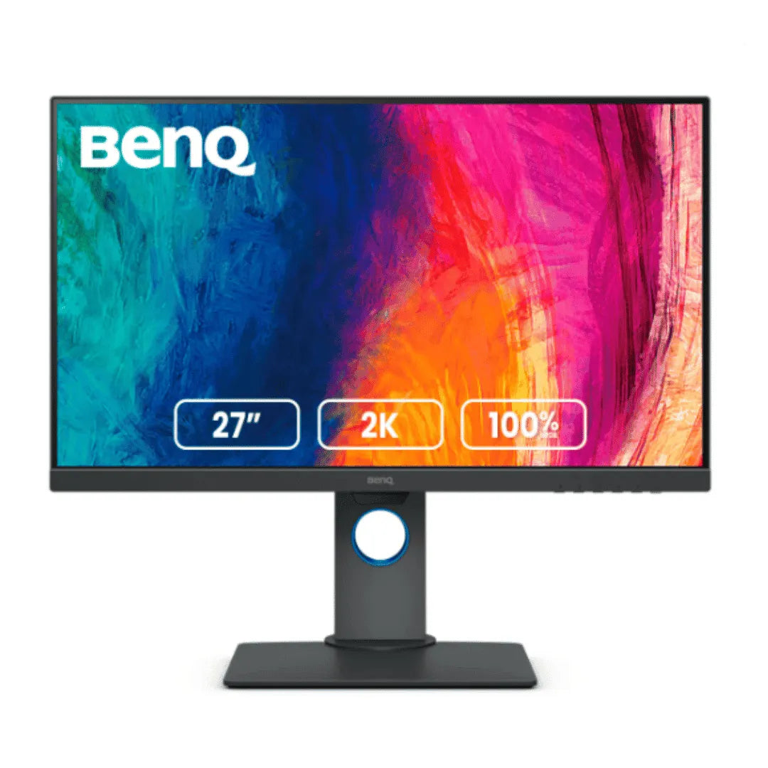 Monitor para Design Benq PD2705Q 60Hz, 27”, 2K LED IPS QHD 16 9