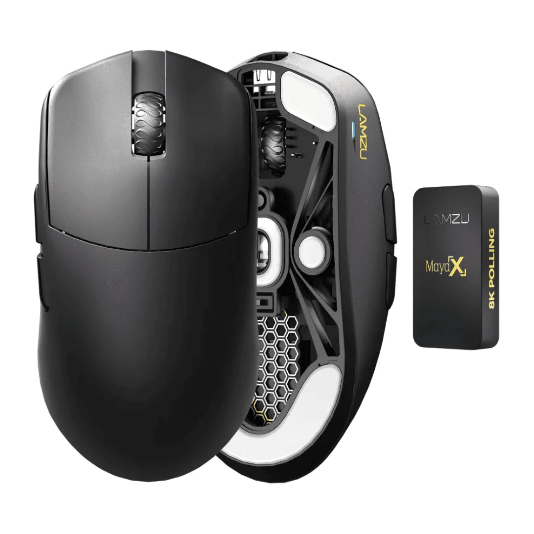 Mouse Lamzu Maya X Charcoral Black
