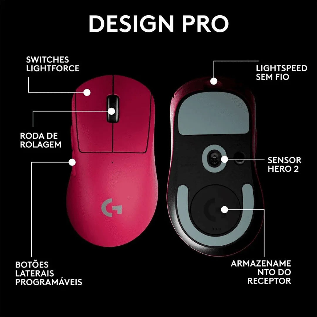 Mouse Logitech G Pro X Superlight Dex