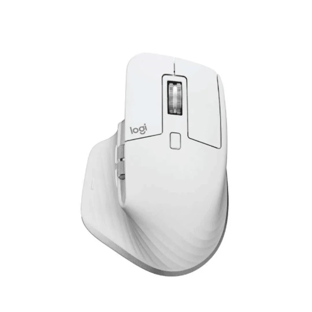 Mouse sem fio Logitech MX MASTER 3S, Branco, 910-006562