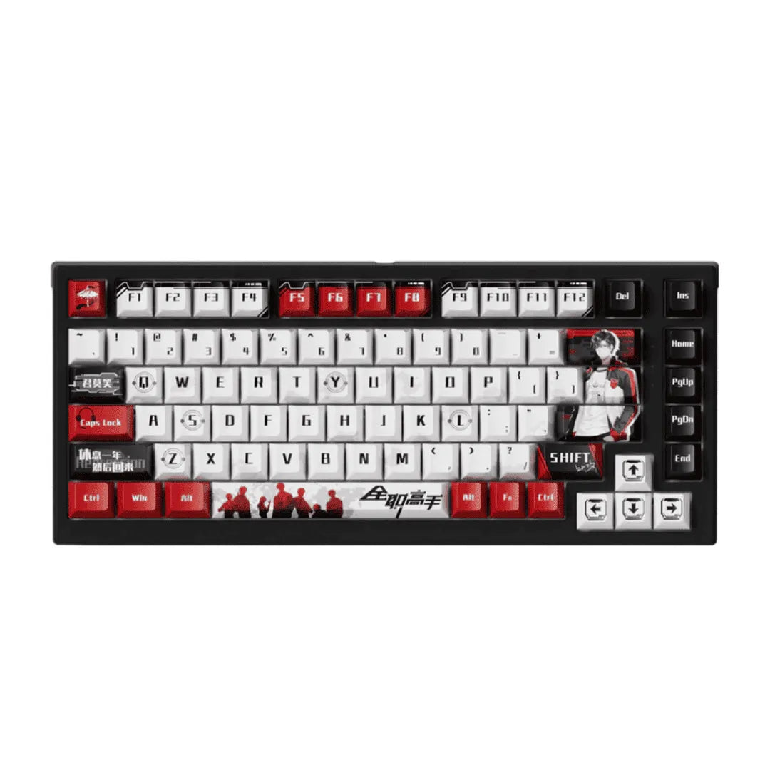 Teclado Magnético Akko TAC75 HE 8K, Switch Astrolink, Lord Of Mysteries