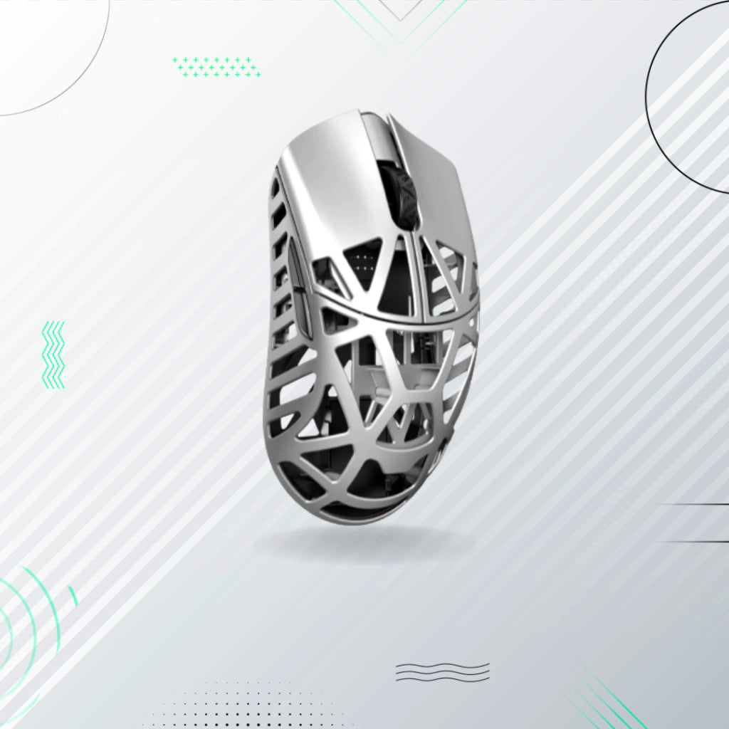 MOUSE-WL-BEAST-8K-METSILVER