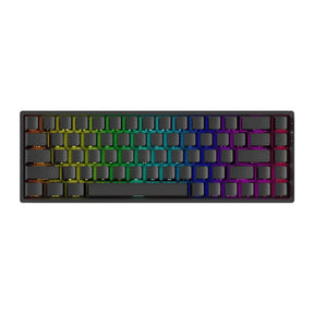 Teclado Magnético Monsgeek FUN68 HE 8K, Preto, Switch Flash