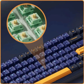 Teclado Mecanico AKKO TAC87, Horizon, Switch Mirror