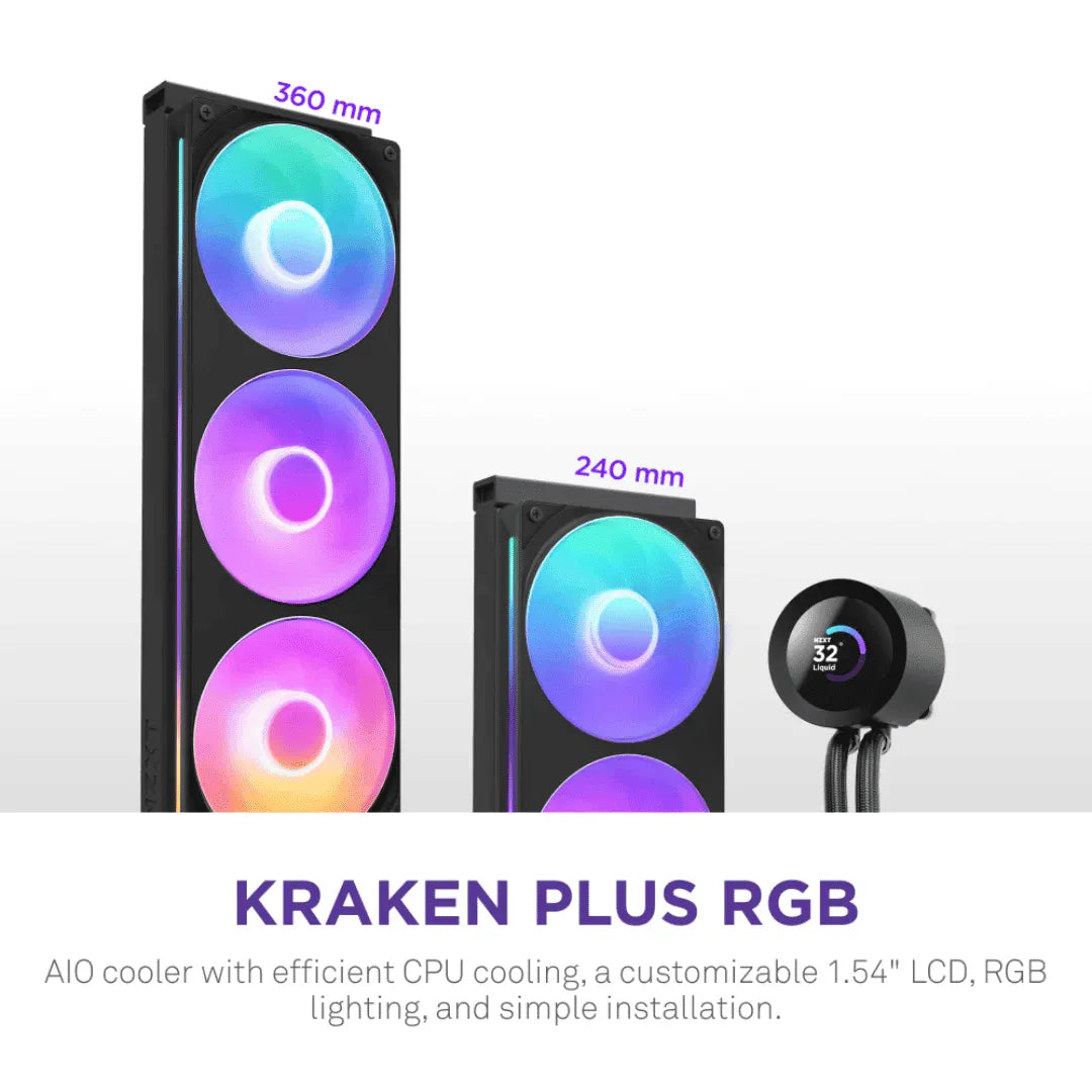 Water Cooler 240mm NZXT Kraken Plus RL-KR240