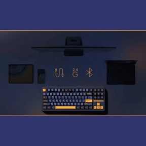 Teclado Mecanico AKKO TAC87, Horizon, Switch Mirror