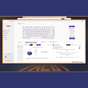 Teclado Mecanico AKKO TAC87, Horizon, Switch Mirror