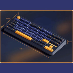 Teclado Mecanico AKKO TAC87, Horizon, Switch Mirror