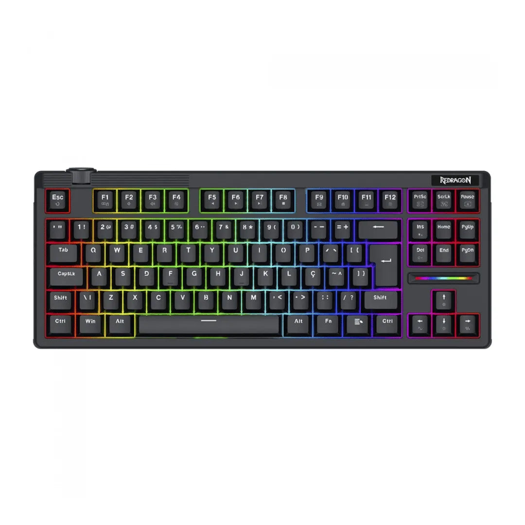 Teclado Magnético Redragon Otiim, Switch Ultra Mag, K729RGB-M