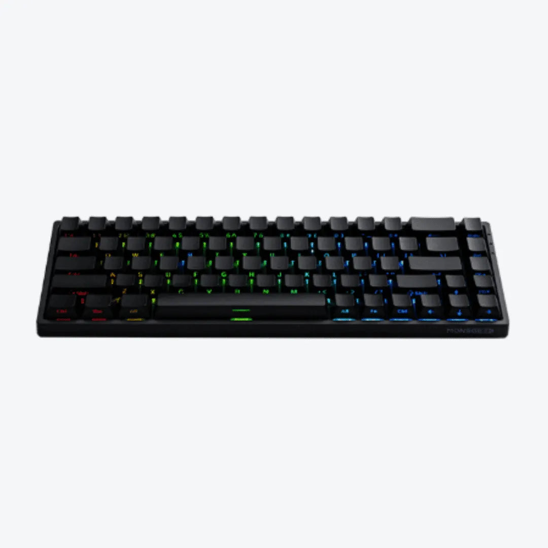 Teclado Magnético Monsgeek FUN68 HE 8K, Preto, Switch Flash