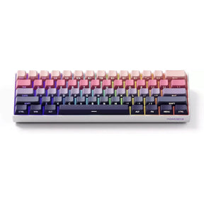 Teclado Magnético Monsgeek FUN60 Ultra 8K SP, Phantom Pink, Switch Akko Glare