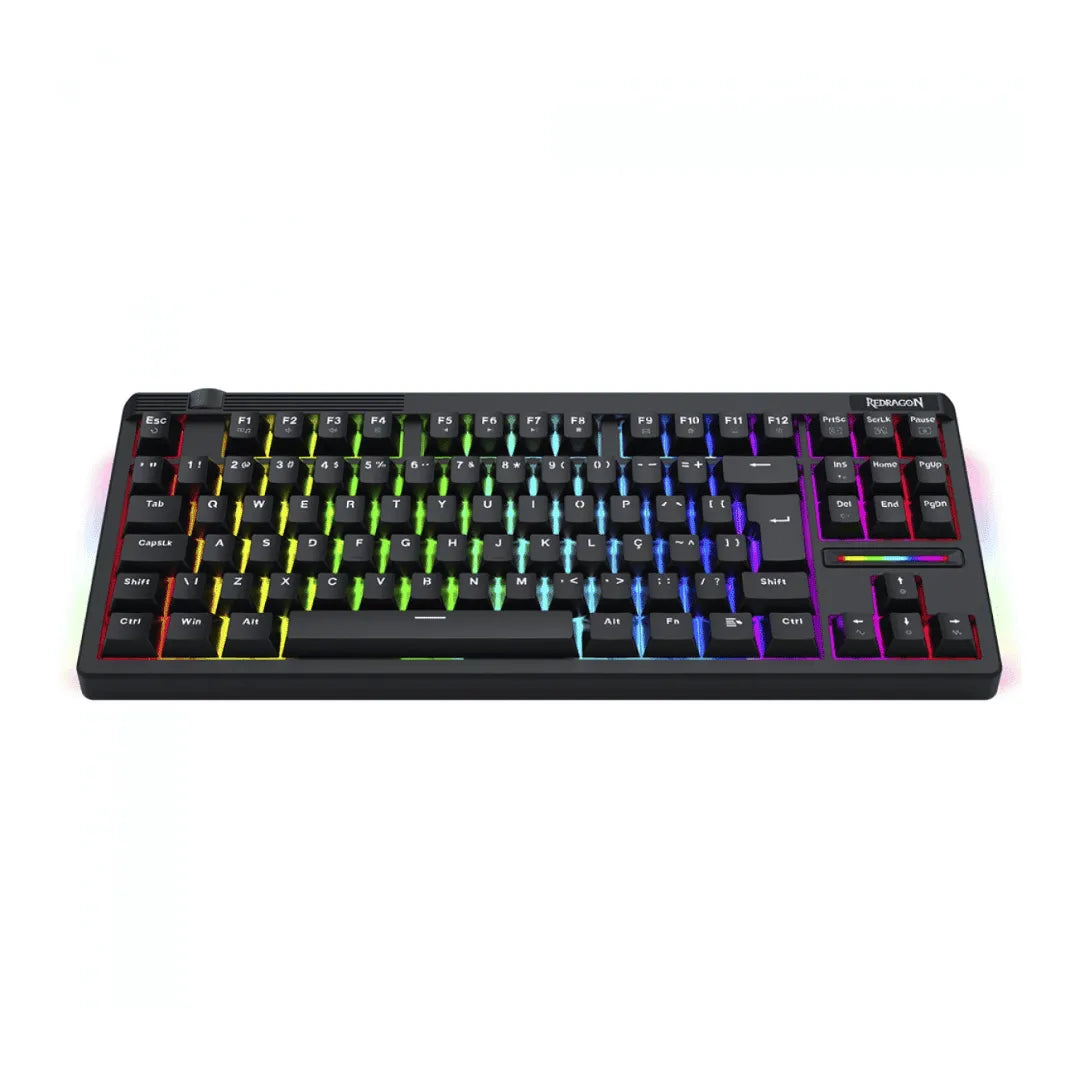 Teclado Magnético Redragon Otiim, Switch Ultra Mag, K729RGB-M