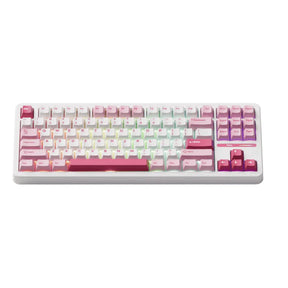 Teclado Mecanico Akko TAC87, Prunus Lannesiana, Switch Stellar Rose
