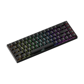 Teclado Magnético Monsgeek FUN68 HE 8K, Preto, Switch Flash