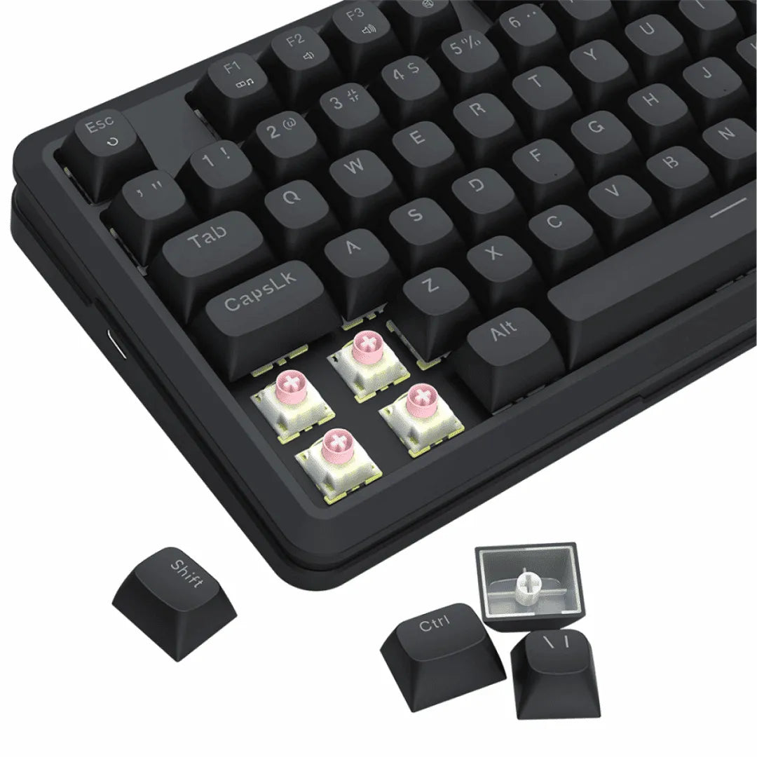 Teclado Magnético Redragon Storm Hunter, Switch Ultra Mag, K721RGB-M