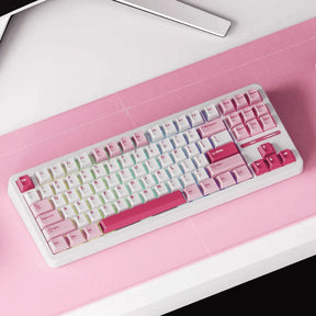 Teclado Mecanico Akko TAC87, Prunus Lannesiana, Switch Stellar Rose