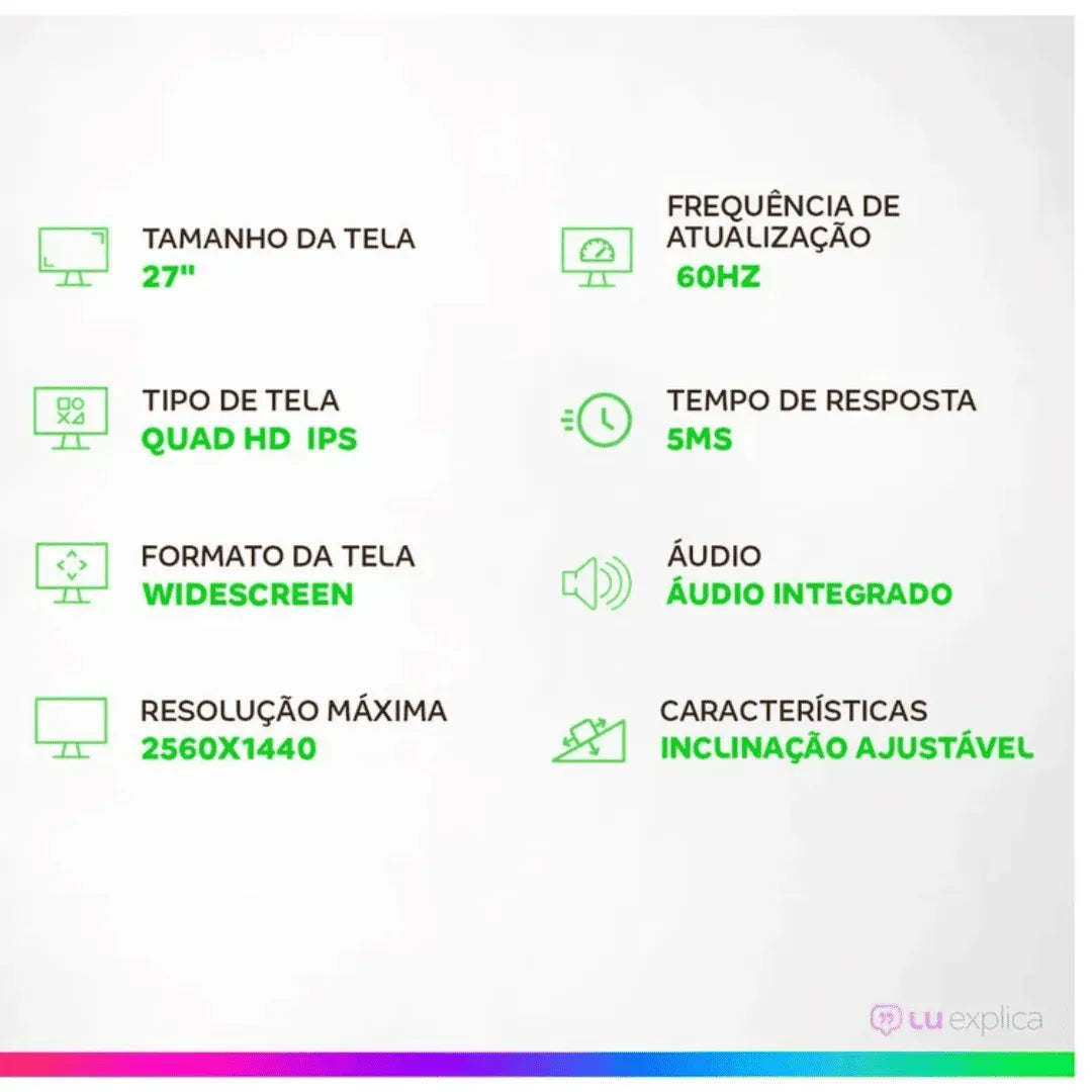 Monitor BenQ para Fotografia SW272Q 60Hz, 27", 2K, Adobe RGB