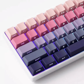 Teclado Magnético Monsgeek FUN60 Ultra 8K SP, Phantom Pink, Switch Akko Glare