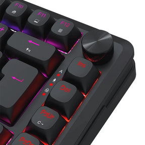Teclado Magnético Redragon Storm Hunter, Switch Ultra Mag, K721RGB-M