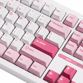 Teclado Mecanico Akko TAC87, Prunus Lannesiana, Switch Stellar Rose