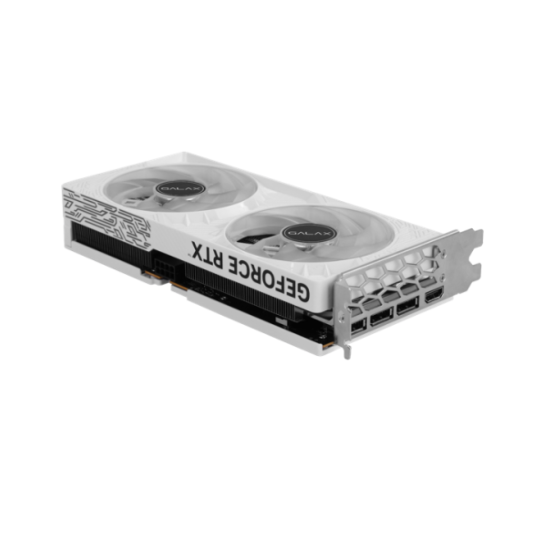 Placa de Vídeo GALAX GeForce RTX™ 5060 EX White 56NSN8MDCZWH
