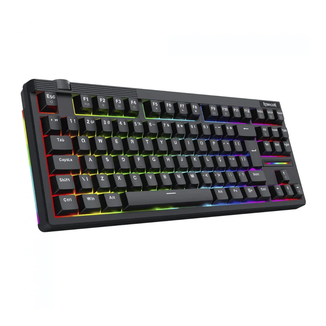 Teclado Magnético Redragon Otiim, Switch Ultra Mag, K729RGB-M