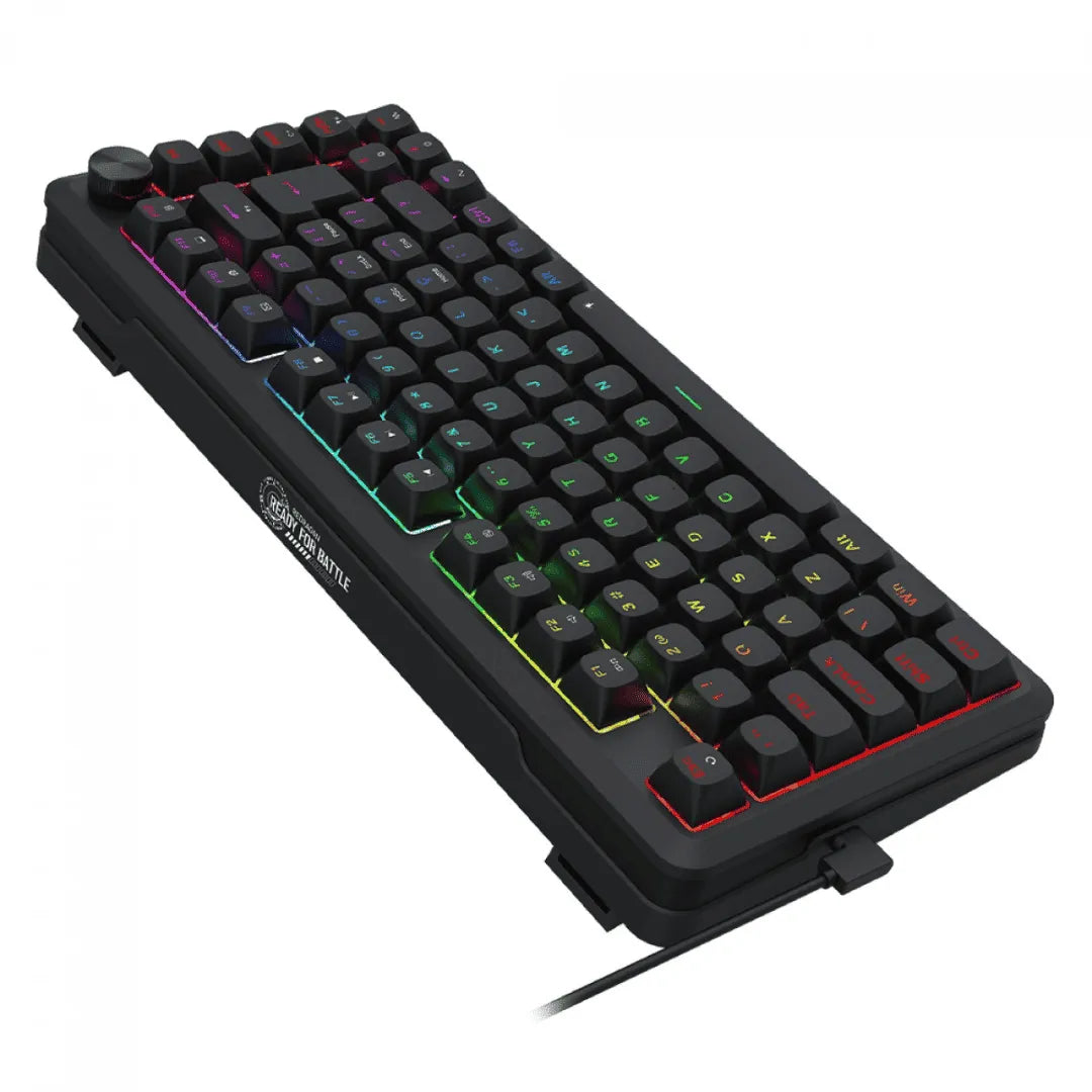 Teclado Magnético Redragon Storm Hunter, Switch Ultra Mag, K721RGB-M