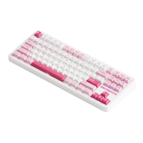 Teclado Mecanico Akko TAC87, Prunus Lannesiana, Switch Stellar Rose