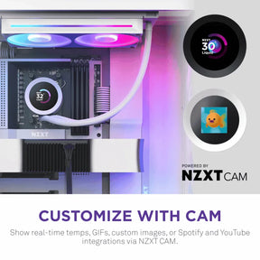 Water Cooler 240mm NZXT Kraken Plus RL-KR240