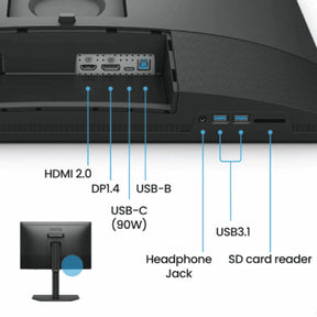 Monitor BenQ para Fotografia SW242Q 60Hz, 24.1", 2K, Adobe RGB