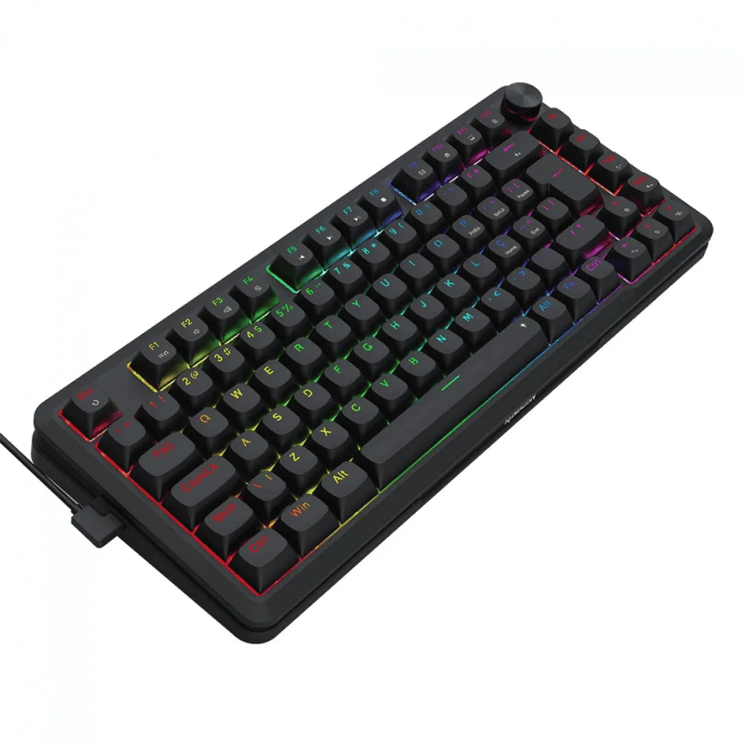 Teclado Magnético Redragon Storm Hunter, Switch Ultra Mag, K721RGB-M