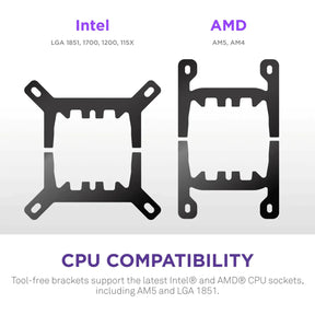 Water Cooler 240mm NZXT Kraken Plus RL-KR240