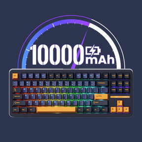 Teclado Mecanico AKKO TAC87, Horizon, Switch Mirror