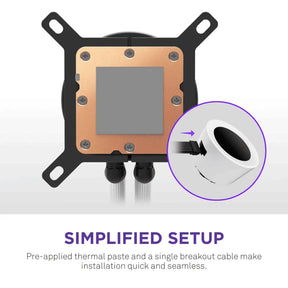 Water Cooler 240mm NZXT Kraken Plus RL-KR240