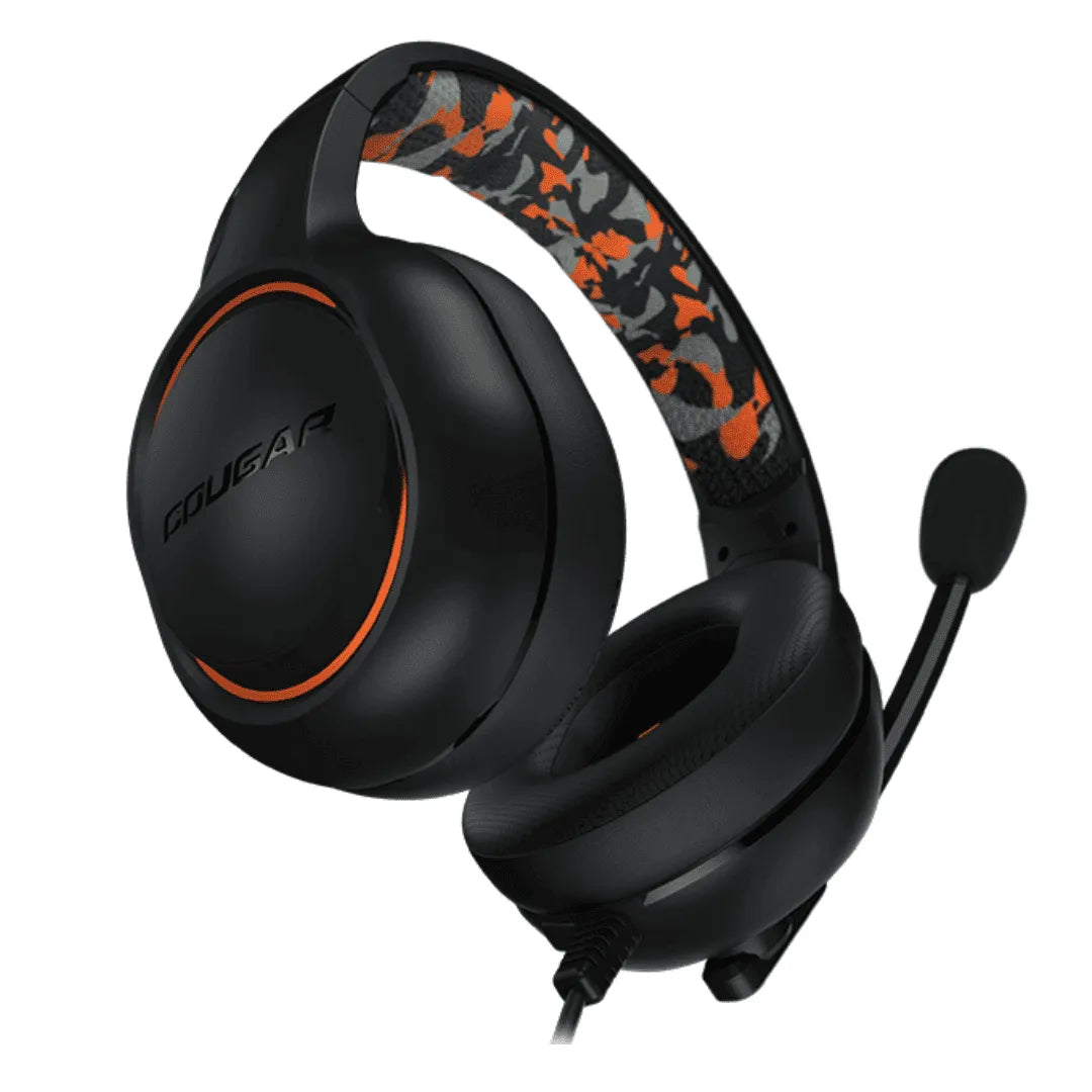 Headset Gamer Cougar Dive, Preto, CGR-P508-270