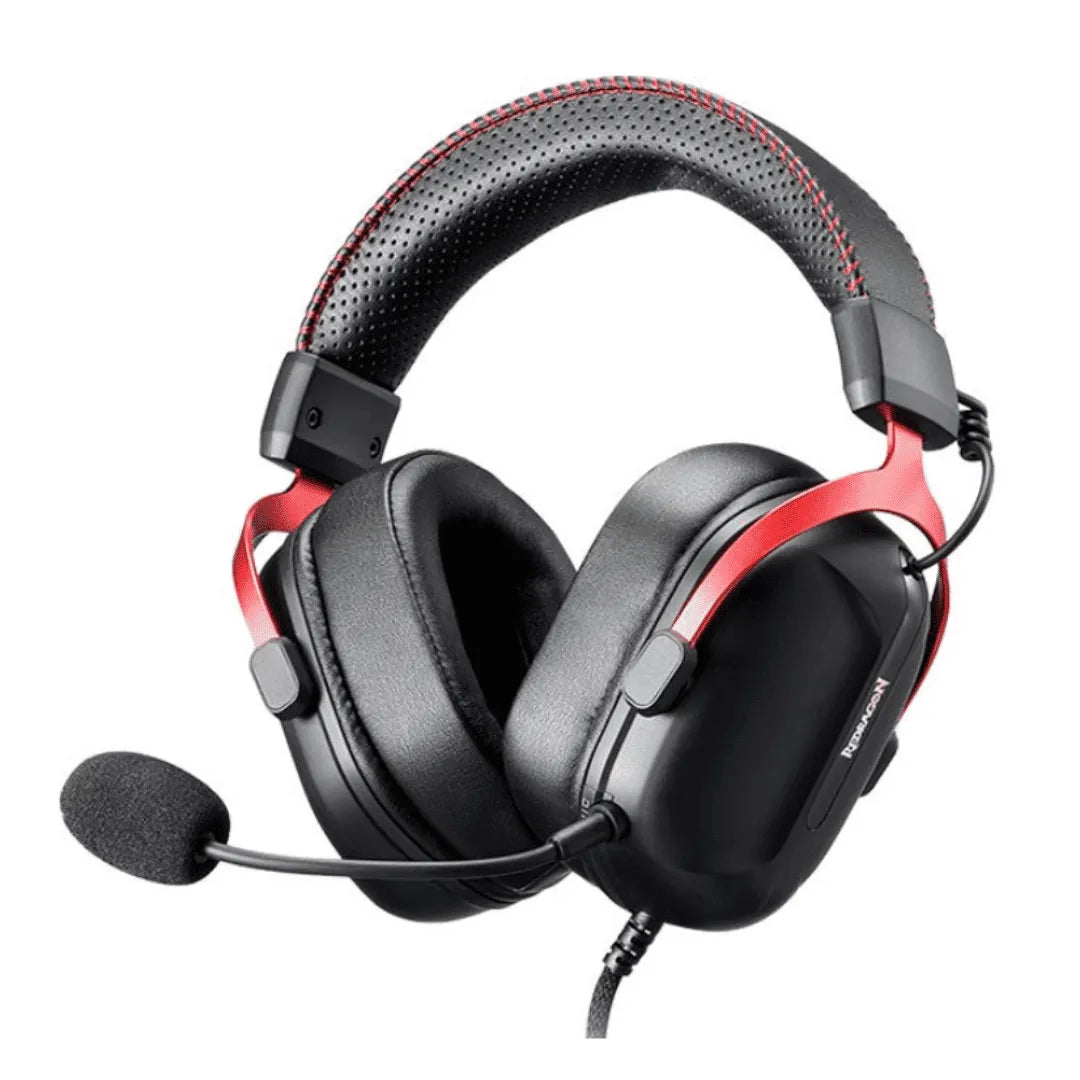 Headset Gamer Redragon Cybill, Preto, H312